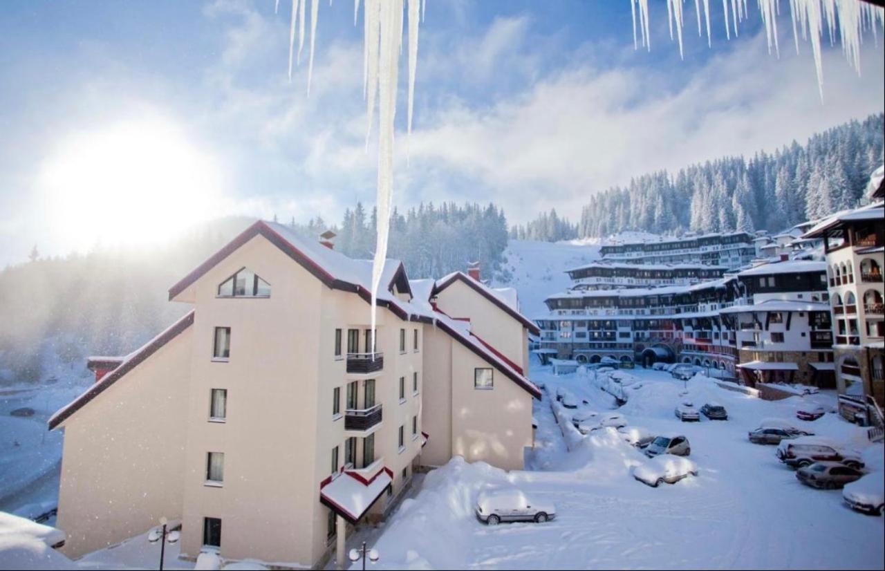 Grand Monastery Deluxe Pamporovo 5 B 3 Appartement Buitenkant foto