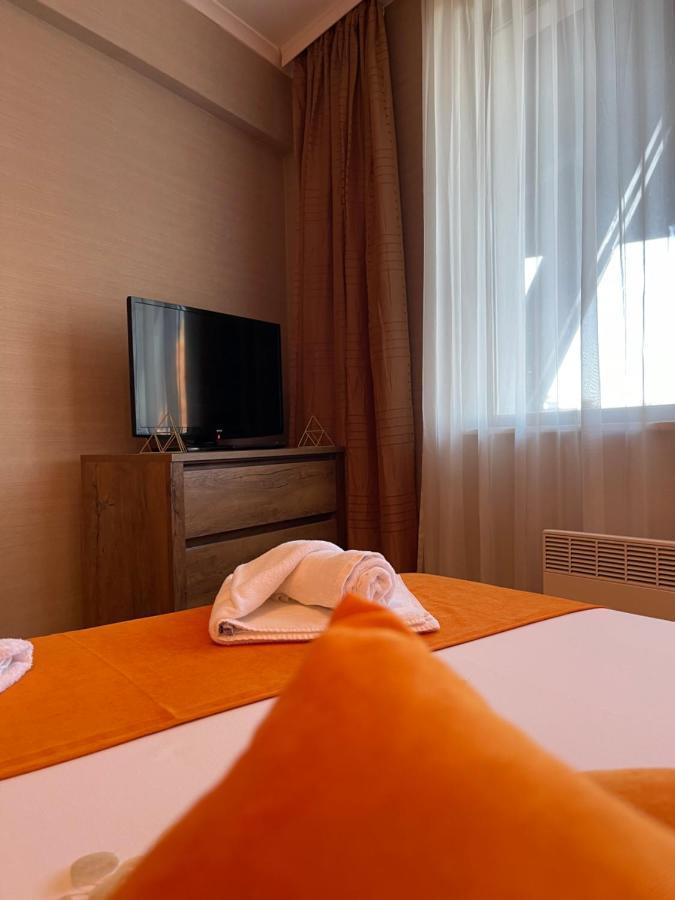 Grand Monastery Deluxe Pamporovo 5 B 3 Appartement Buitenkant foto