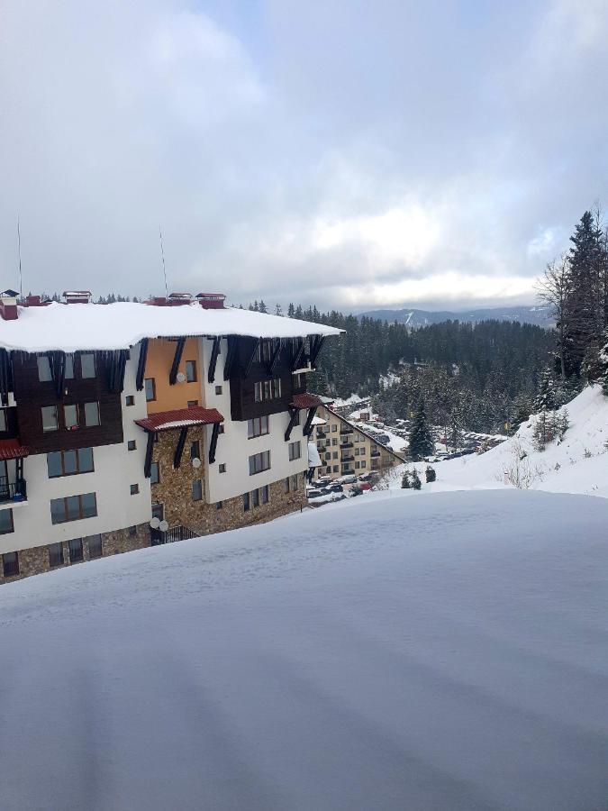 Grand Monastery Deluxe Pamporovo 5 B 3 Appartement Buitenkant foto