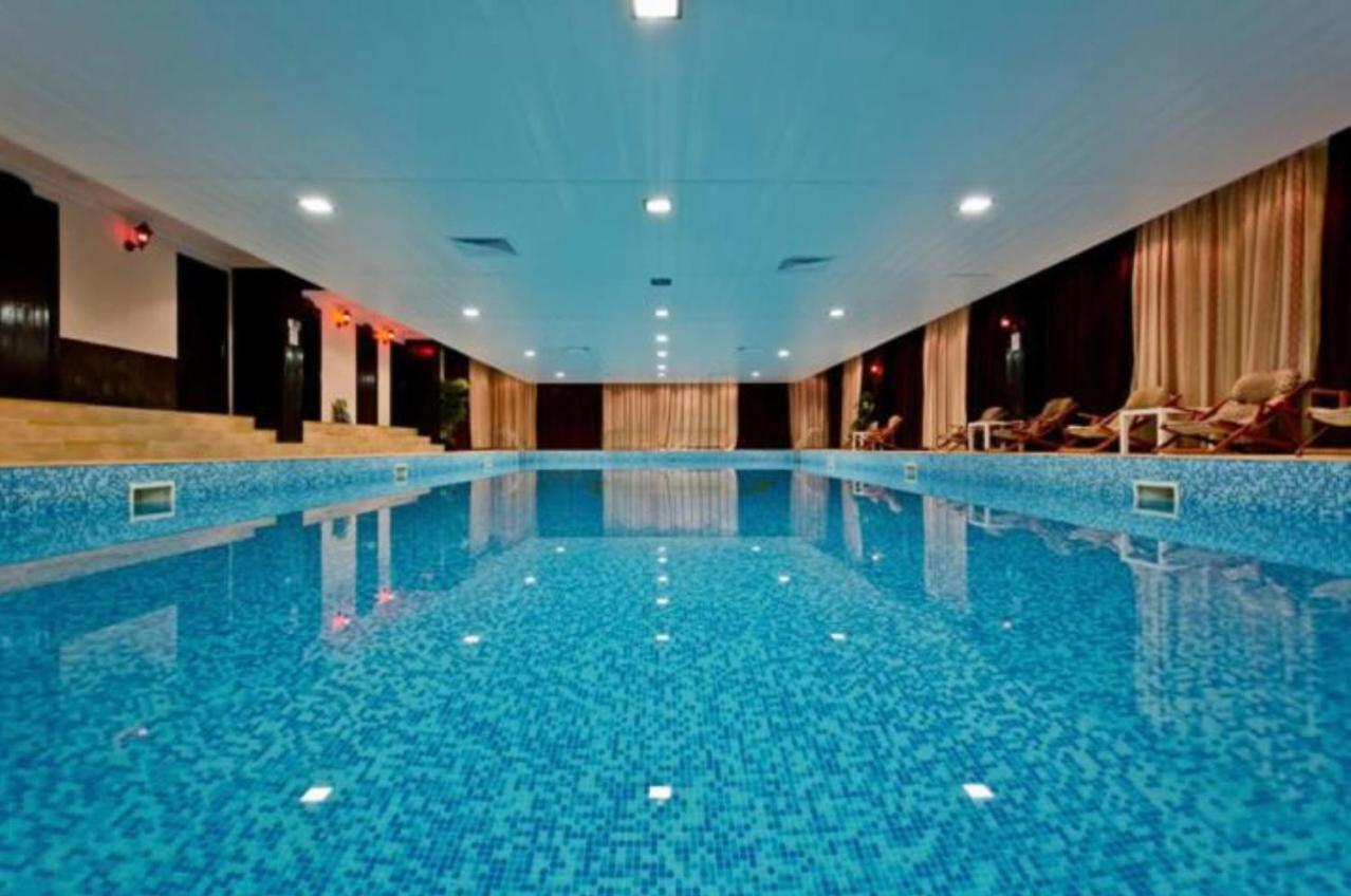Grand Monastery Deluxe Pamporovo 5 B 3 Appartement Buitenkant foto